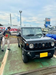 Ｓ様　ジムニーご納車おめでとうございます！